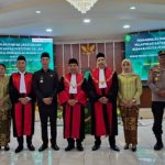 Bupati Hadiri Pelantikan Ketua Pengadilan Negeri Curup Rejang Lebong