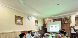 Sukseskan GERNAS BBI 2023, Pemprov Bengkulu Gelar Rapat Bersama