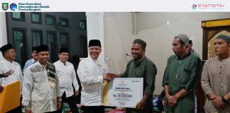 Pemprov Bengkulu Gelontorkan Bantuan Ratusan Juta di Kabupaten Lebong