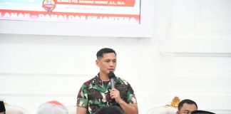 Cegah Gangguan Kamtibmas, Dandim 0407/Bengkulu Tekankan Sinergitas dan Patroli Gabungan