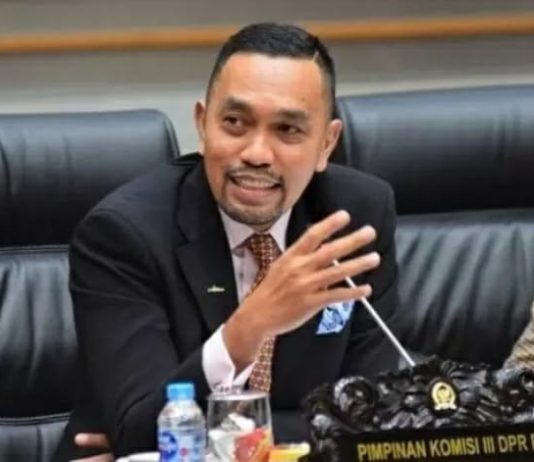 Ketua MKD: Penetapan Sahroni Sebagai Pimpinan Komisi III Sesuai UU MD3 dan Tatib DPR